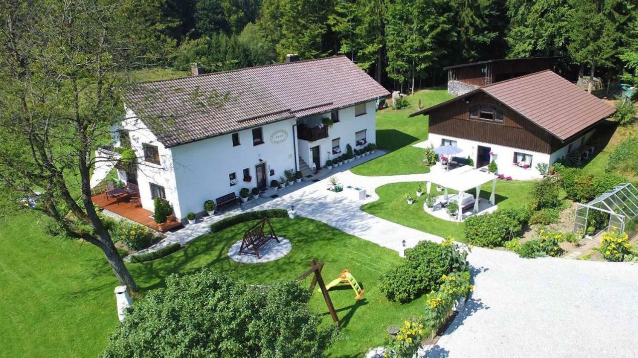 Ferienwohnung Hopfinger Hohenau Exteriör bild